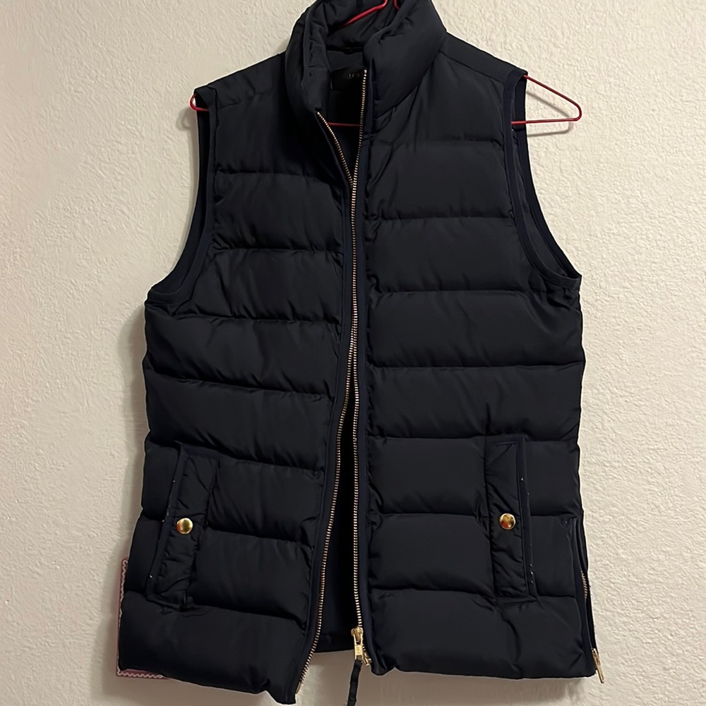 J.Crew Women Puff Vest Sz XXS
